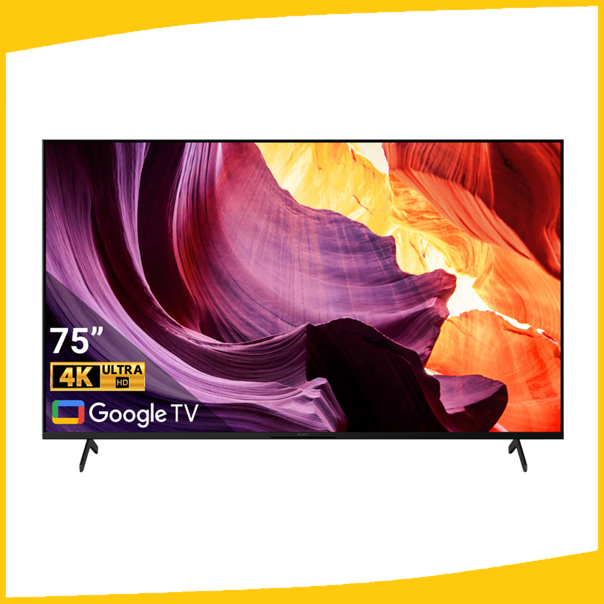 Hình ảnh sản phẩm - [KD-75X80K] Android Tivi Sony 4K 75 inch