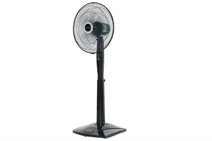 Hình ảnh sản phẩm - [PJ-S40RV-DG] Quạt đứng Sharp 3 cánh PJ-S40RV-DG - 50W