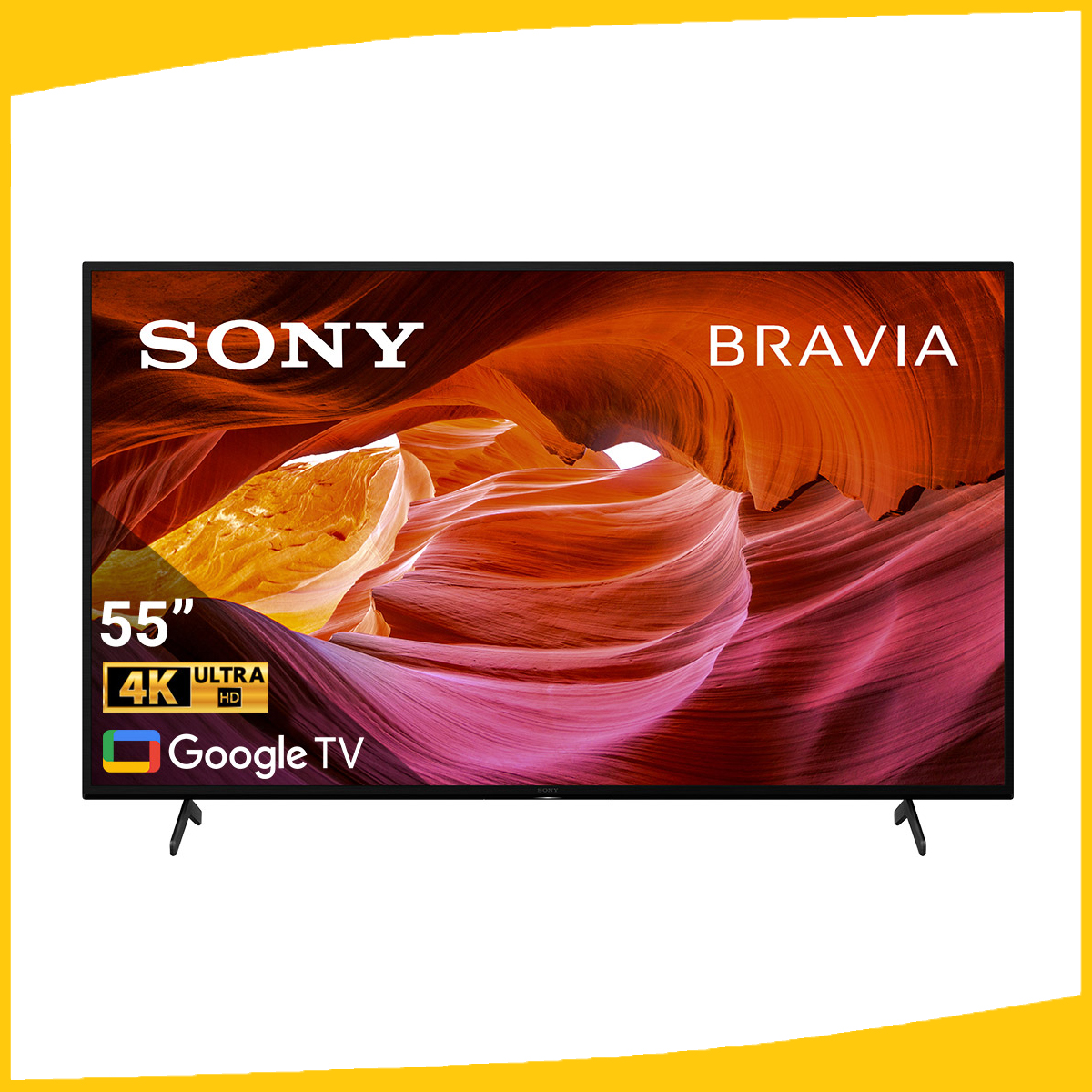 Hình ảnh sản phẩm - [KD-55X75K] Google Tivi Sony 4K 55 inch KD-55X75K
