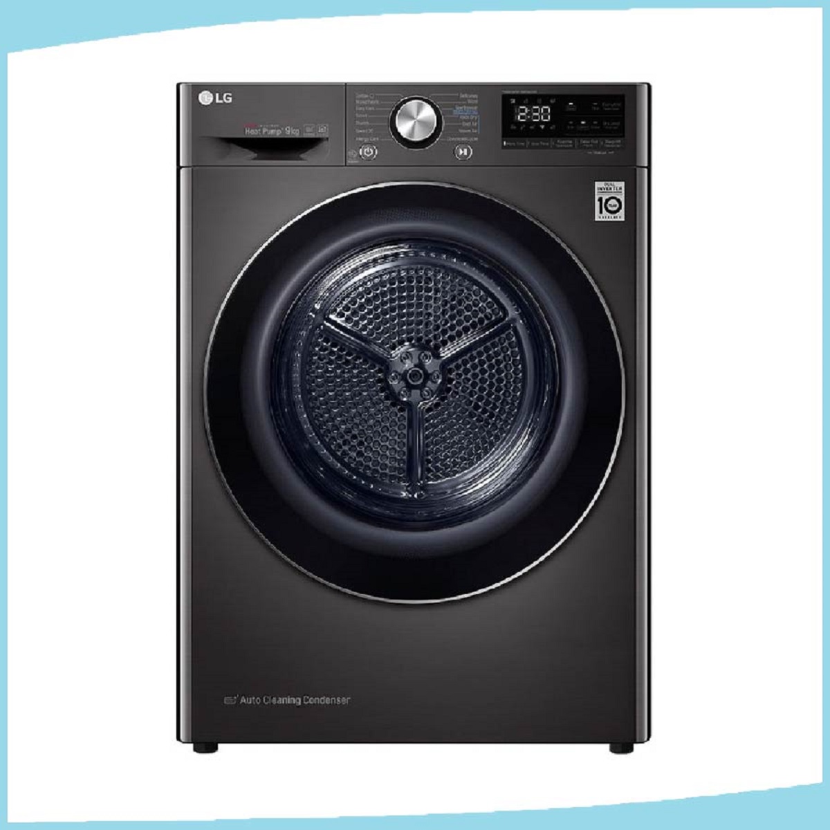 Hình ảnh sản phẩm - [DVHP09B] Máy sấy bơm nhiệt LG 9 kg