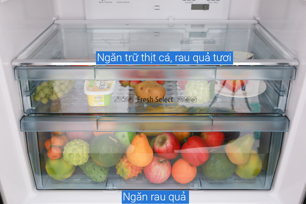 Hình ảnh sản phẩm - [R-FW690PGV7X-GBK] Tủ lạnh Hitachi Inverter 540 lít