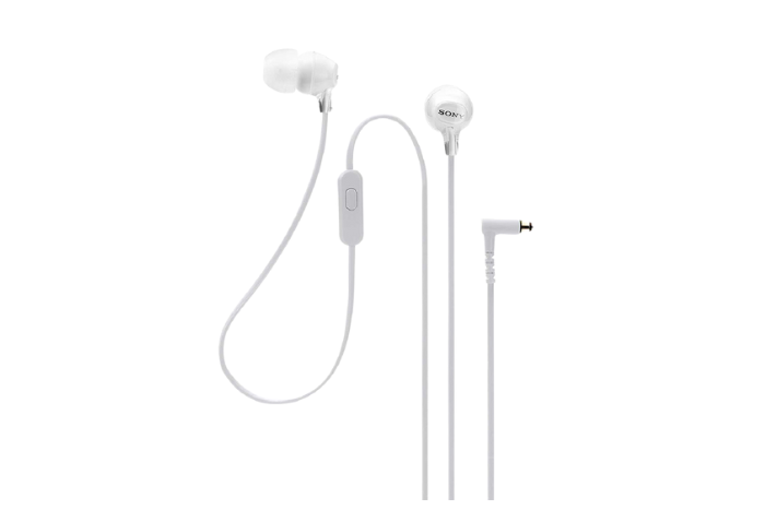 Hình ảnh sản phẩm - [MDR-EX15APWZE] TAI NGHE SONY MDR-EX15APWZE - MÀU TRẮNG