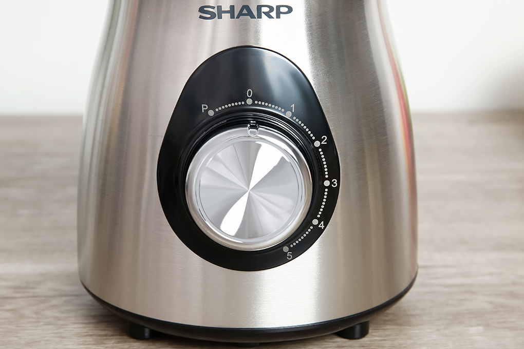 Hình ảnh sản phẩm - [EM-S155GV-ST] Máy Xay Sinh Tố Sharp