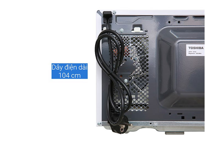 Hình ảnh sản phẩm - [ER-SM20(W1)VN] Lò Vi Sóng Toshiba 20 Lít