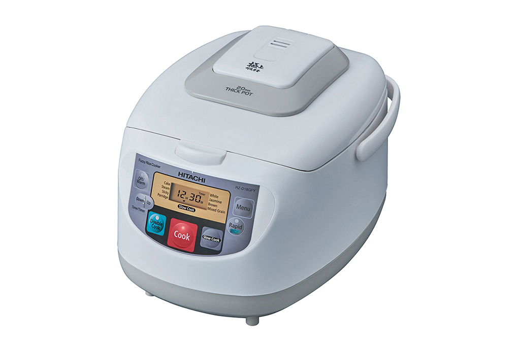 Hình ảnh sản phẩm - [RZ-D10GFY(W)] Nồi cơm điện tử Hitachi - 1 Lít - RZ-D10GFY-W