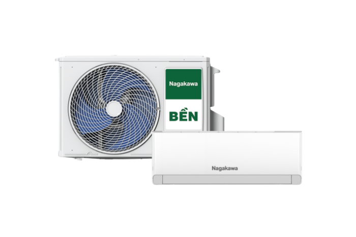 Hình ảnh sản phẩm - [NIS-C12R2U51] Máy Lạnh Nagakawa 1 chiều Inverter - 1.5HP