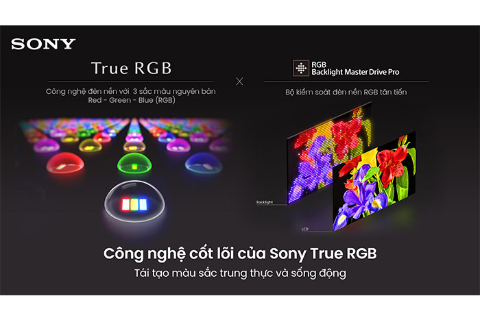 Hình ảnh sản phẩm - [K-85XR90M2] Sony Google TV True RGB BRAVIA 9 II 85 Inch