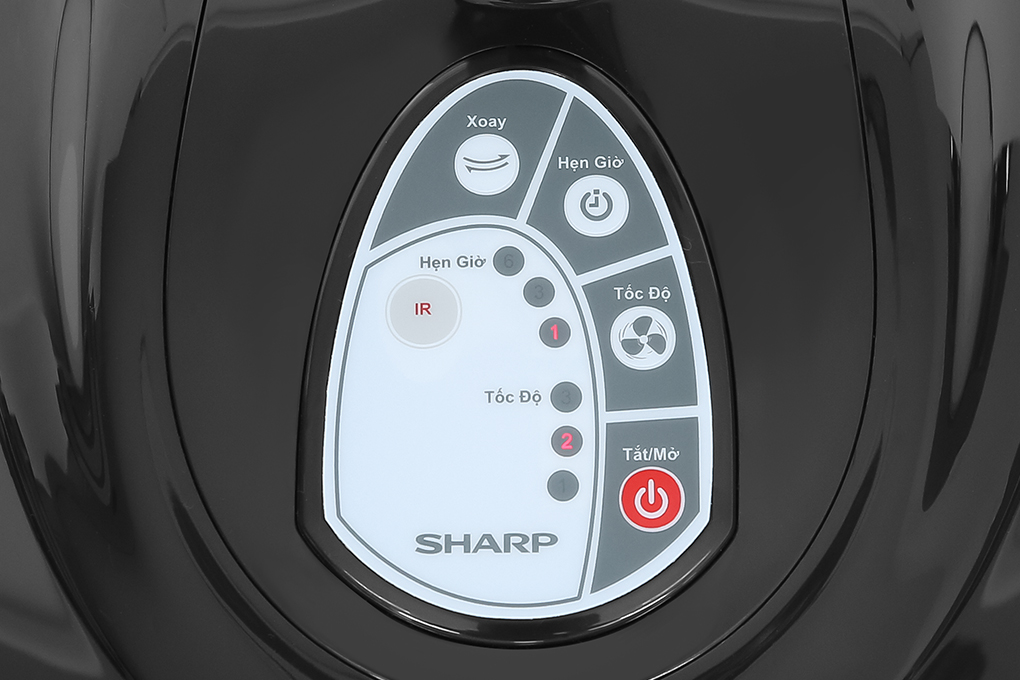 Hình ảnh sản phẩm - [PJ-L40RV-DG] Quạt lửng đứng Sharp PJ-L40RV-DG