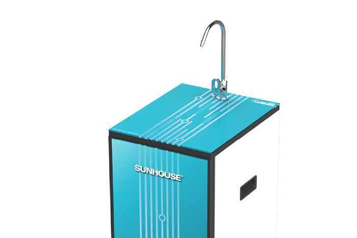 Hình ảnh sản phẩm - [SHA8829K] Máy Lọc Nước R.O Hydrogen Sunhouse 9 Lõi