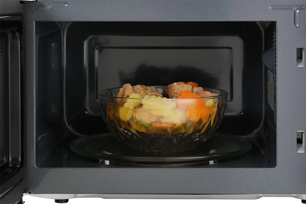 Hình ảnh sản phẩm - [R-208VN-WS] Lò Vi Sóng Sharp 20 Lít