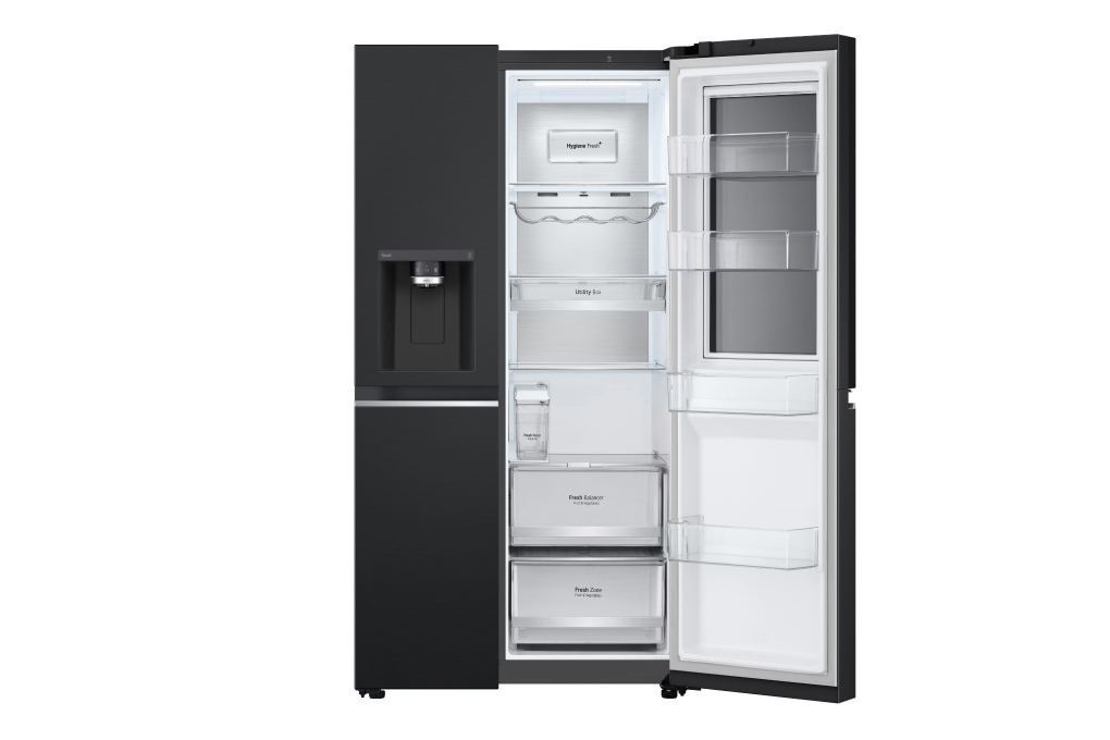 Hình ảnh sản phẩm - [GR-X257BL] Tủ lạnh LG Inverter 635 Lít Door-in-Door 