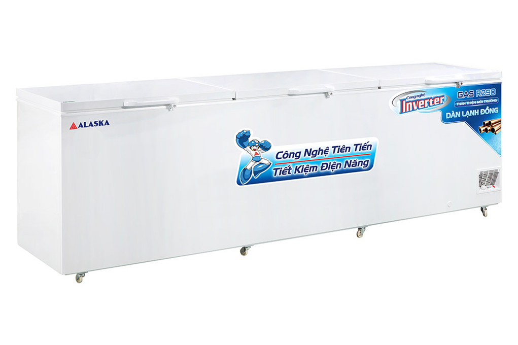 Hình ảnh sản phẩm - [HB-1100CI] Tủ Đông Alaska Inverter 742 Lít