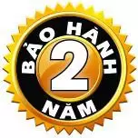 bảo hành đến 2 năm