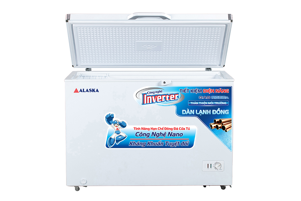 Hình ảnh sản phẩm - [BD400CI] Tủ đông Alaska Inverter 295 lít