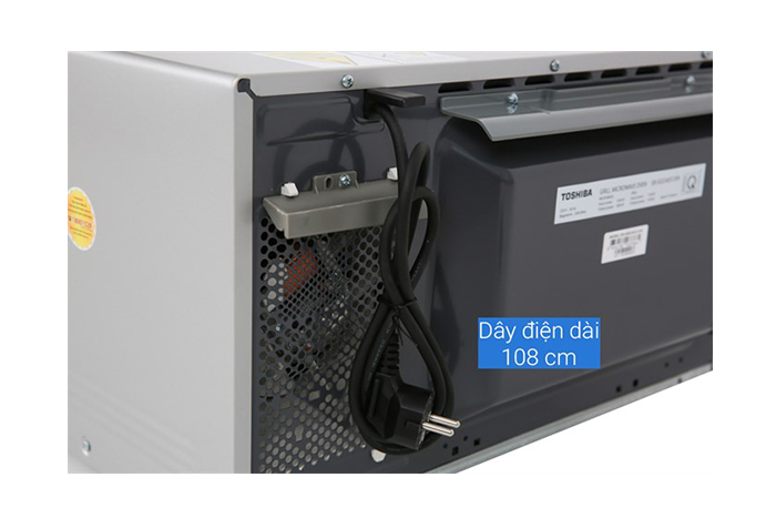 Hình ảnh sản phẩm - [ ER-SGS34(S1)VN ] Lò Vi Sóng Toshiba 34 Lít