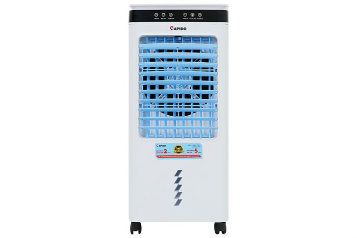 Hình ảnh sản phẩm - [TURBO-6000D] Quạt Điều Hoà Không Khí Rapido 80W