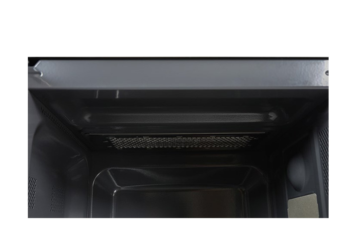 Hình ảnh sản phẩm - [R-G251TV-BK] Lò Vi Sóng Có Nướng Sharp 25 Lít