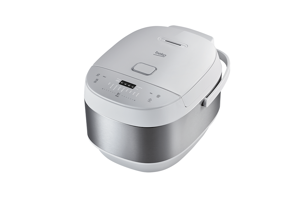 Hình ảnh sản phẩm - [RCM50823W] Nồi cơm điện tử Beko 1.8 lít 
