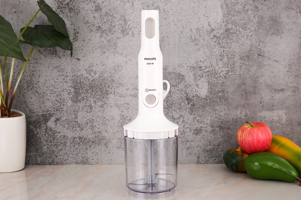 Hình ảnh sản phẩm - [HR2537/00] Máy Xay Sinh Tố Cầm Tay Đa Năng Philips
