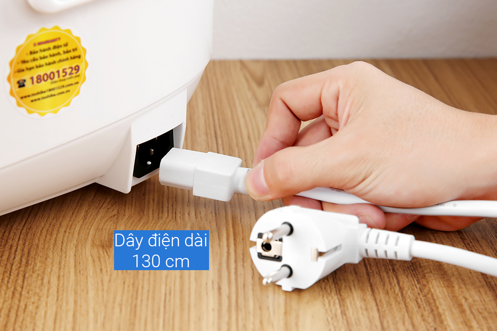 Hình ảnh sản phẩm - [RC-10DH2PV(W)] Nồi Cơm Điện Tử Toshiba 1.0 Lít