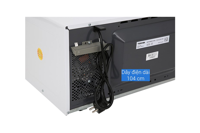 Hình ảnh sản phẩm - [ER-SS23(W1)VN] Lò Vi Sóng Toshiba 23 Lít