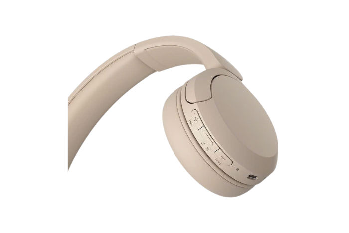 Hình ảnh sản phẩm - [WH-CH520/CZ-E] TAI NGHE SONY WH-CH520/CZ E - MÀU BE