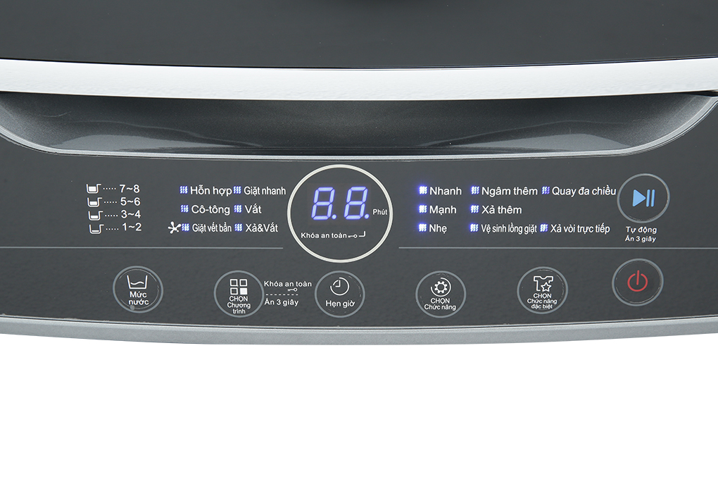 Hình ảnh sản phẩm - [VWVD9502FG] Máy giặt Whirlpool Inverter 9.5 kg