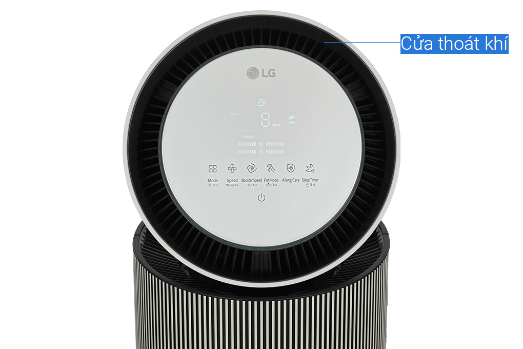 Hình ảnh sản phẩm - [AS10GDBY0.ABAE] Máy lọc không khí LG PuriCare 360 Alpha Double 72W 