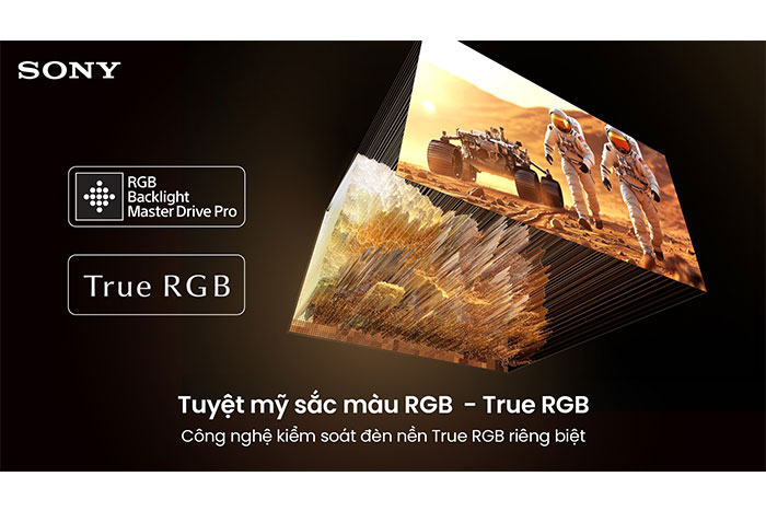 Hình ảnh sản phẩm - [K-98XR70M2] Sony Google TV True RGB BRAVIA 7 II 98 Inch