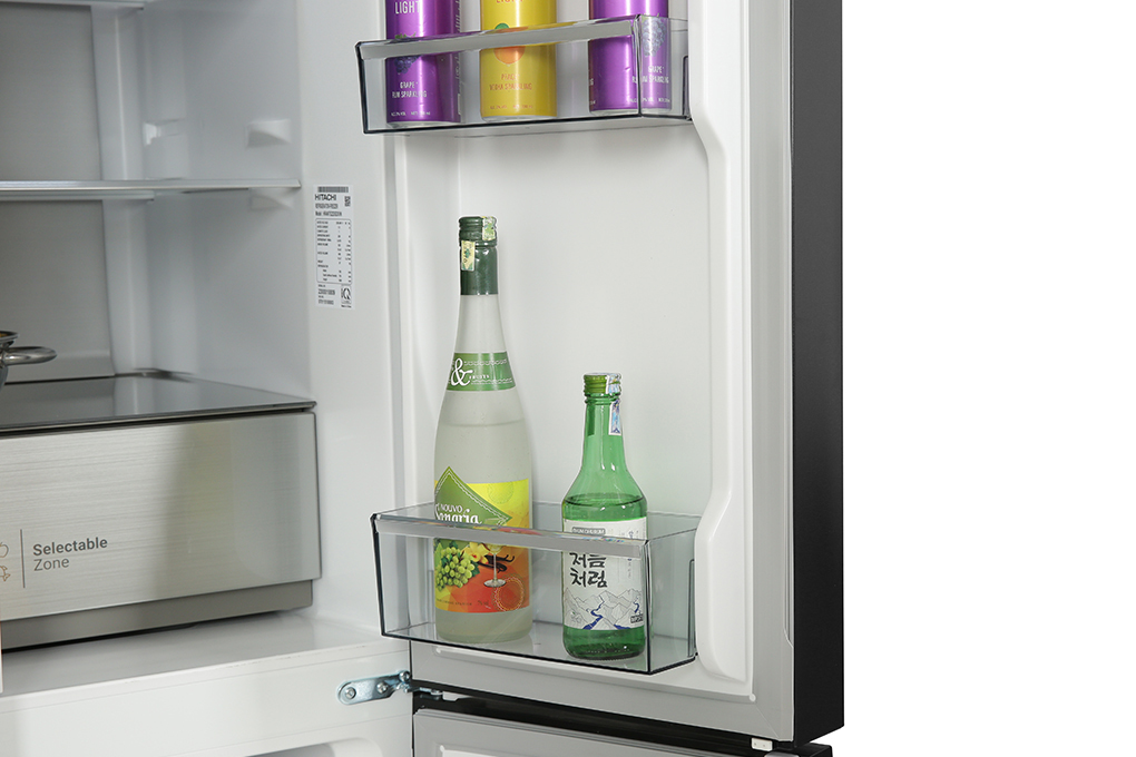 Hình ảnh sản phẩm - [HR4N7522DSDXVN] Tủ lạnh Hitachi Inverter 466 lít Multi Door