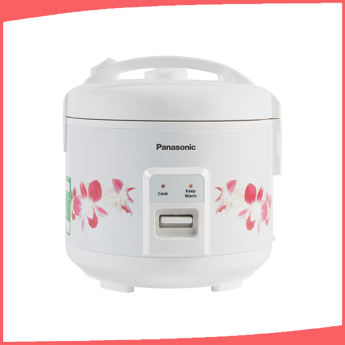 Hình ảnh sản phẩm - [SR-MVN10FRAX] Nồi Cơm Điện Nắp Gài Panasonic 1 Lít