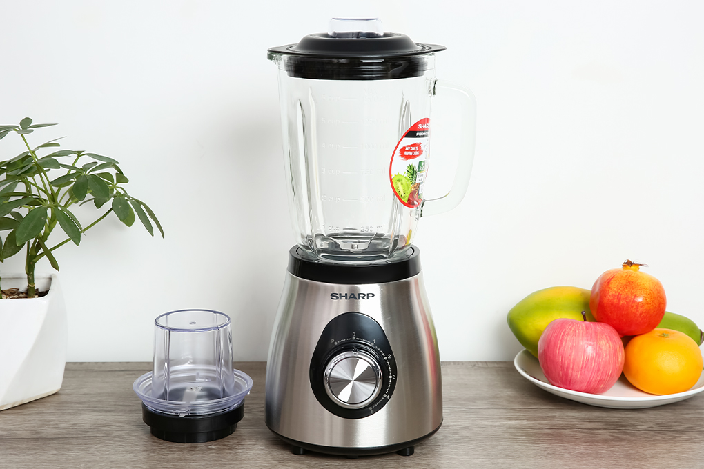 Hình ảnh sản phẩm - [EM-S155GV-ST] Máy Xay Sinh Tố Sharp