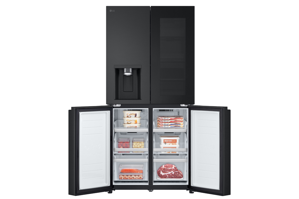 Hình ảnh sản phẩm - [LFI50BLMAI] Tủ lạnh LG Inverter 508 lít Multi Door InstaView