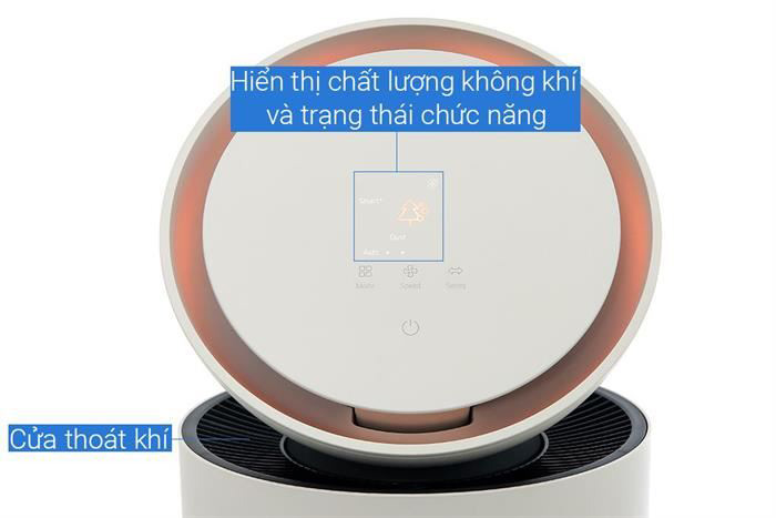 Hình ảnh sản phẩm - [AS55GGSY0] Máy Lọc Không Khí LG PuriCare Aero Booster