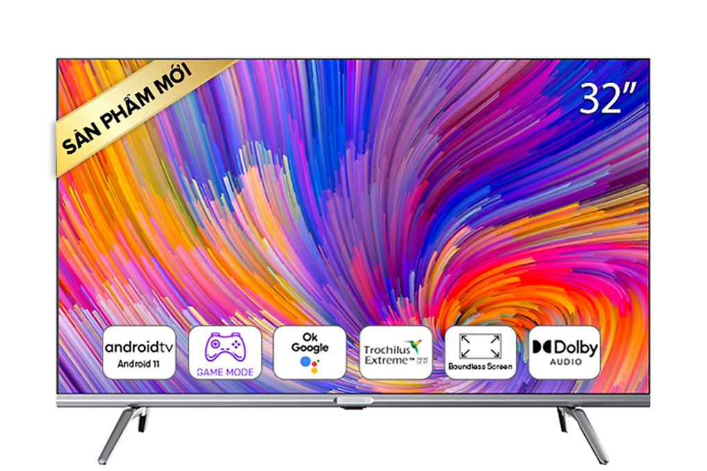 Hình ảnh sản phẩm - [32S7G] Smart Tivi Coocaa HD 32 inch 32S7G