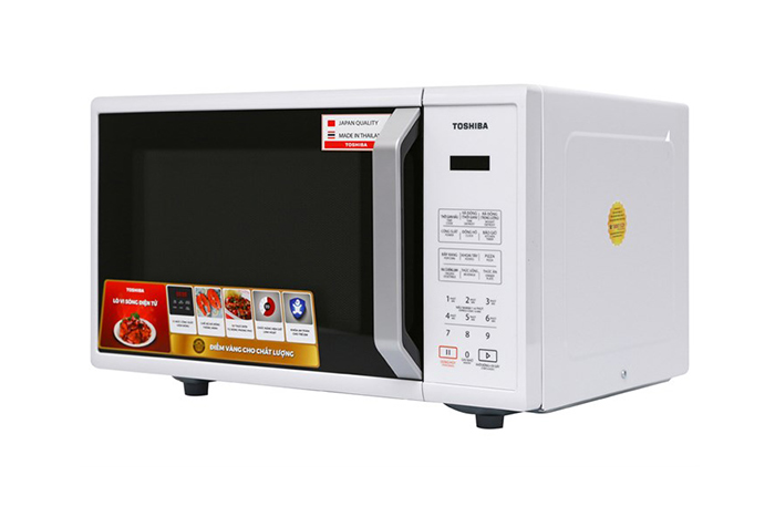 Hình ảnh sản phẩm - [ER-SS23(W1)VN] Lò Vi Sóng Toshiba 23 Lít