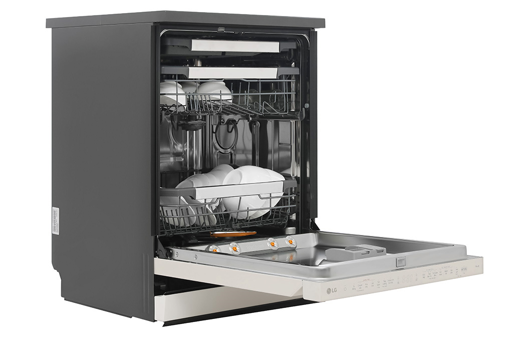 Hình ảnh sản phẩm - [LDT14BGA3] Máy rửa chén độc lập LG