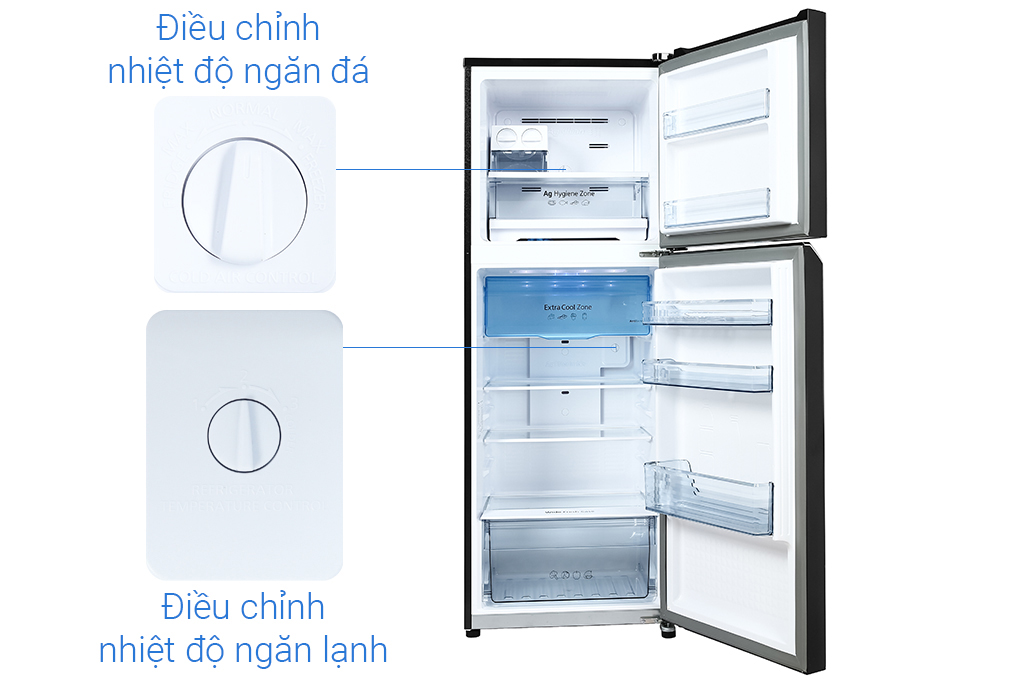 Hình ảnh sản phẩm - [NR-TV341VGMV] Tủ lạnh Panasonic Inverter 306 lít 