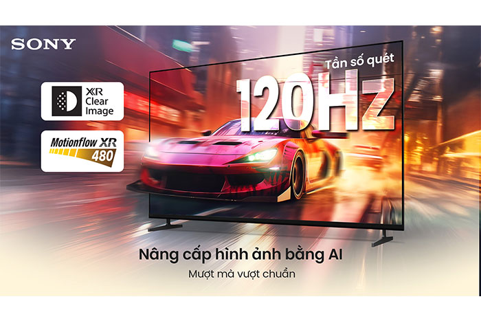 Hình ảnh sản phẩm - [K-85XR30M2] Sony Google Smart TV BRAVIA 3 II 85 Inch