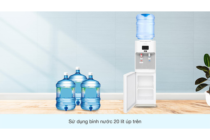 Hình ảnh sản phẩm - [RWF-W1664TV(W1)] Máy Nước Nóng Lạnh Toshiba