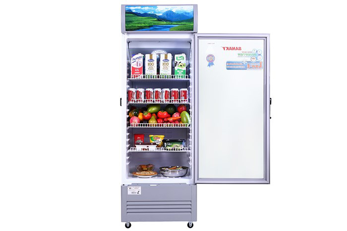 Hình ảnh sản phẩm - [VH-358K3L] Tủ Mát Sanaky Inverter 290 Lít