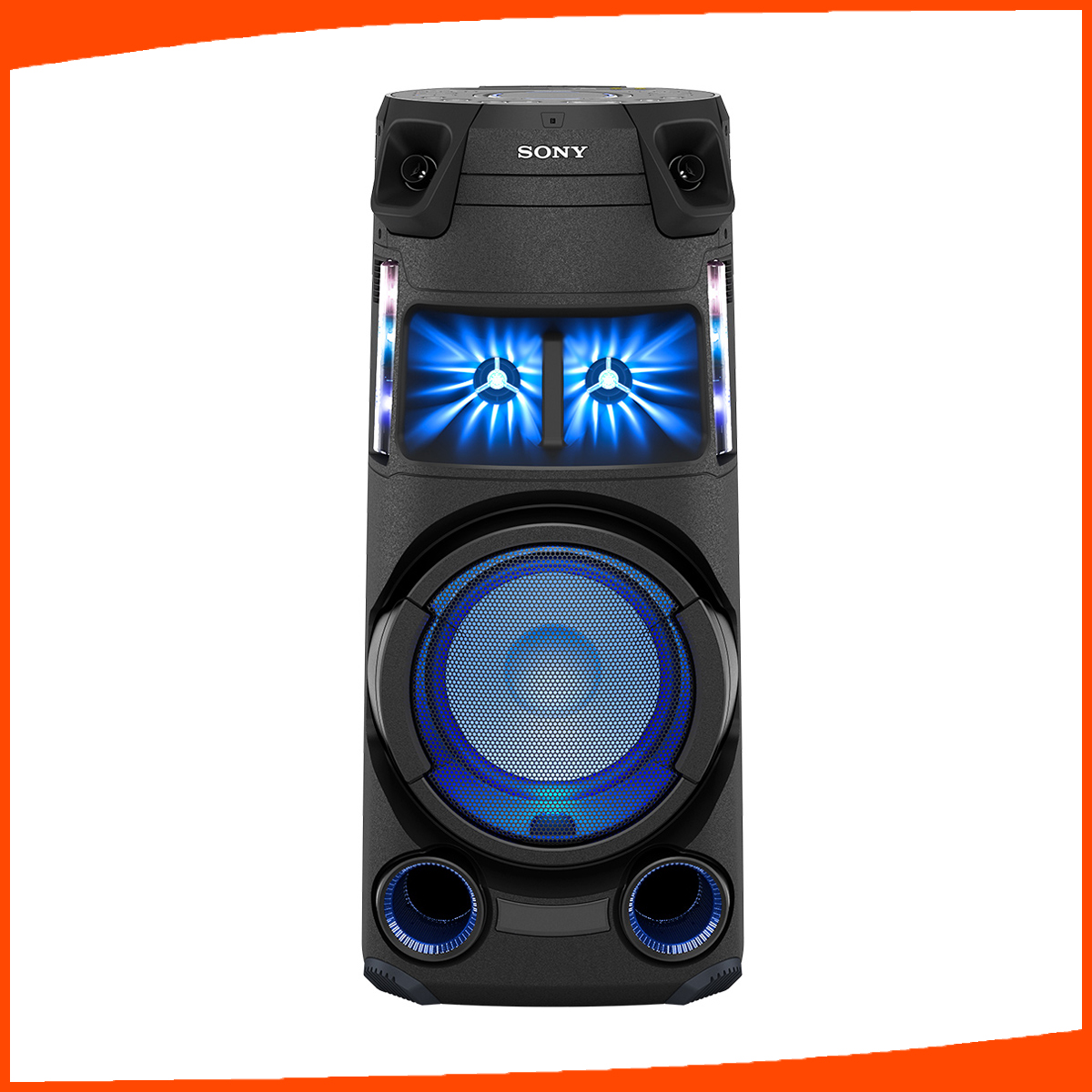 Hình ảnh sản phẩm - [MHC-V43D] Dàn âm thanh Hifi Sony MHC-V43D