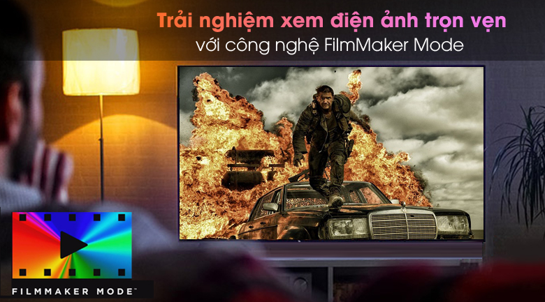 FilmMaker Mode - Smart Tivi OLED LG 4K 55 inch 55BXPTA