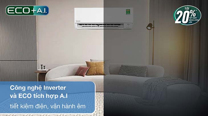 Máy lạnh Inverter mang đến hoạt động ổn định, tiết kiệm điện