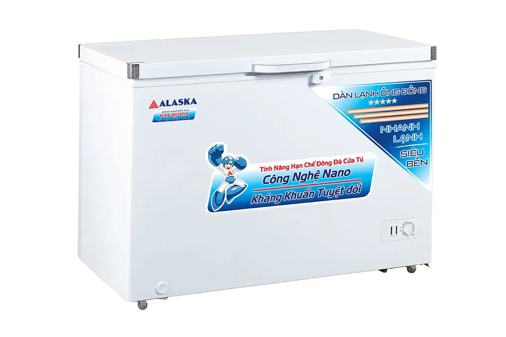 Hình ảnh sản phẩm - [BD400C] Tủ đông Alaska 295 lít