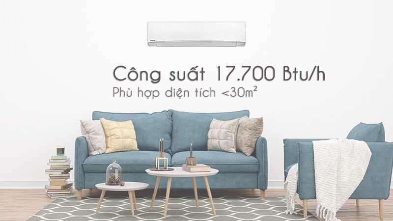 Điều hòa Panasonic dòng U công suất 18000Btu