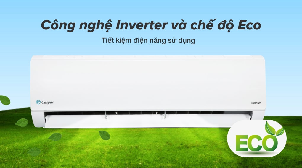 Máy lạnh Casper Inverter 2 HP IC-18TL32 - Công nghệ tiết kiệm