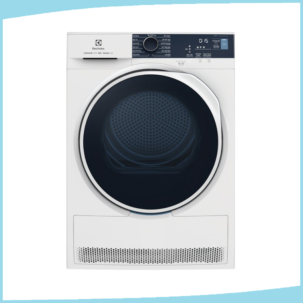 Hình ảnh sản phẩm - [EDH804H5WB] Máy sấy bơm nhiệt Electrolux 8 kg
