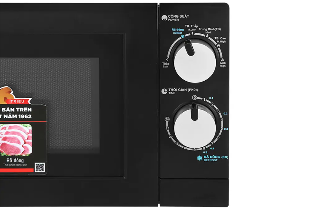 Hình ảnh sản phẩm - [R-208VN-WS] Lò Vi Sóng Sharp 20 Lít