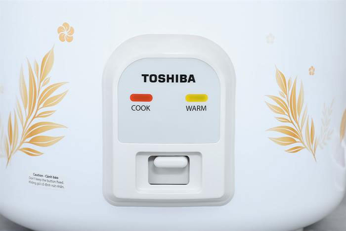 Hình ảnh sản phẩm - [RC-28MH1PV(G)] Nồi Cơm Điện Toshiba 2.8 Lít